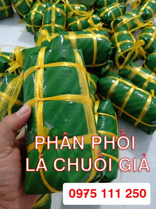 Công Ty Sản Xuất Lá Chuối Giả Giá Rẻ